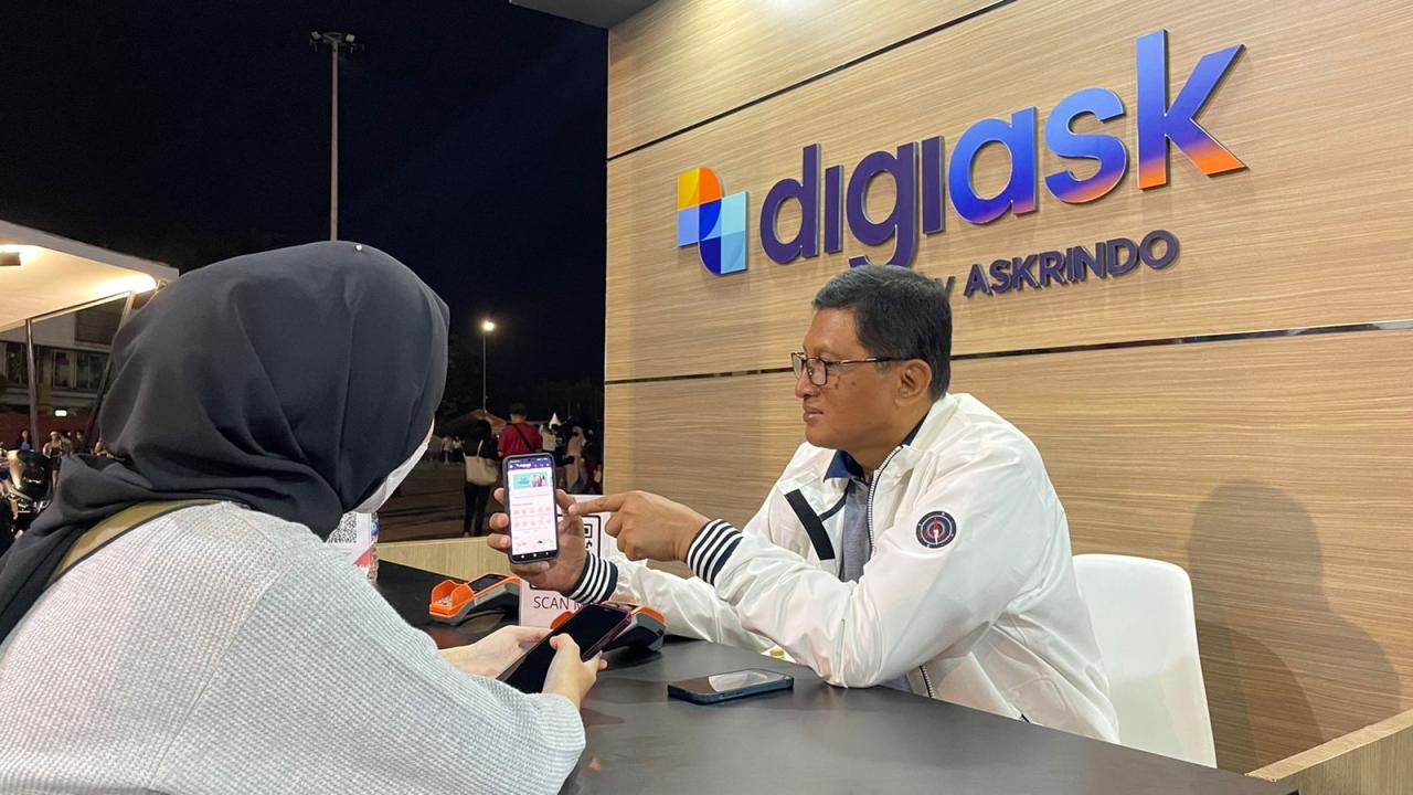 DigiAsk Hadir Ramaikan...