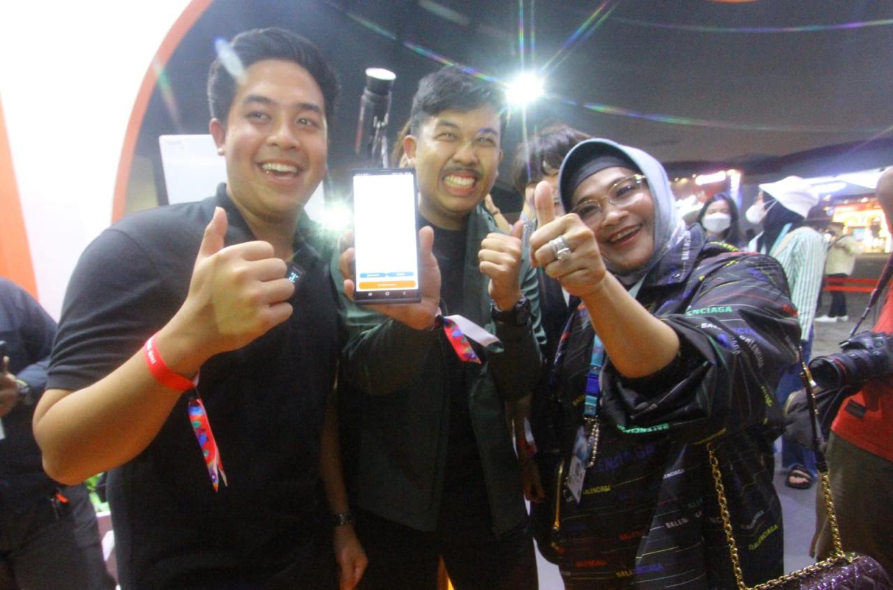 Jerome Polin dapat TapCash...
