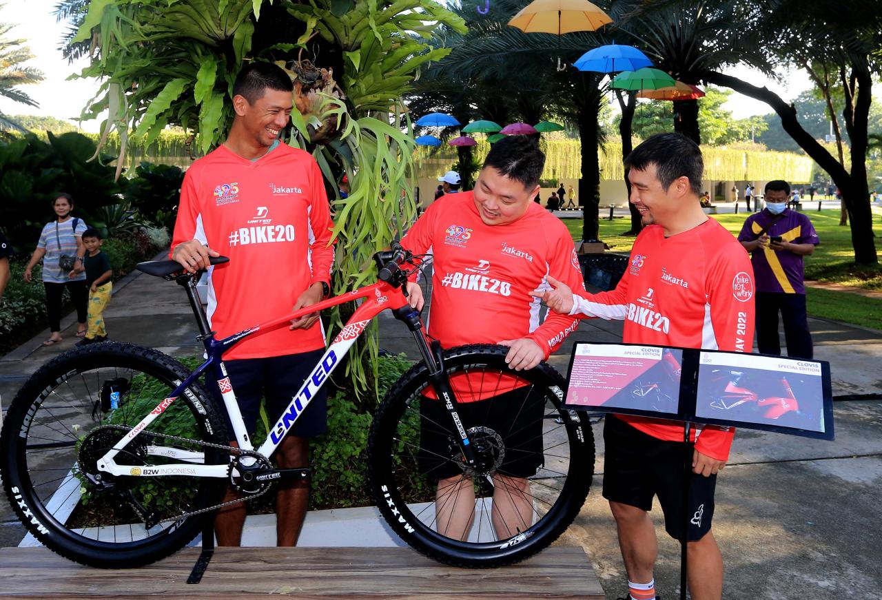 United Bike Rilis Sepeda...