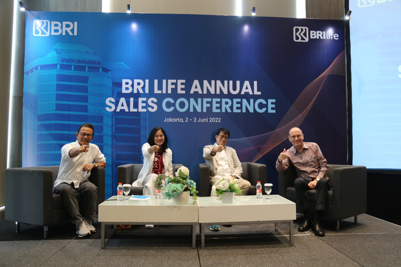 BRI Life Annual Sales...