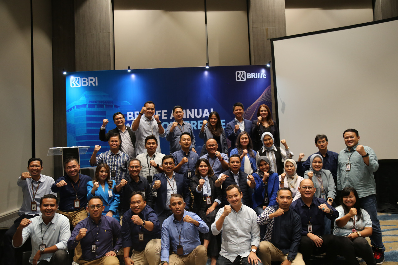 BRI Life Annual Sales...