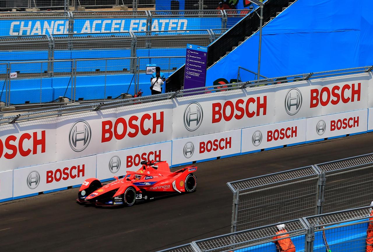 Bosch Dukung Perhelatan...