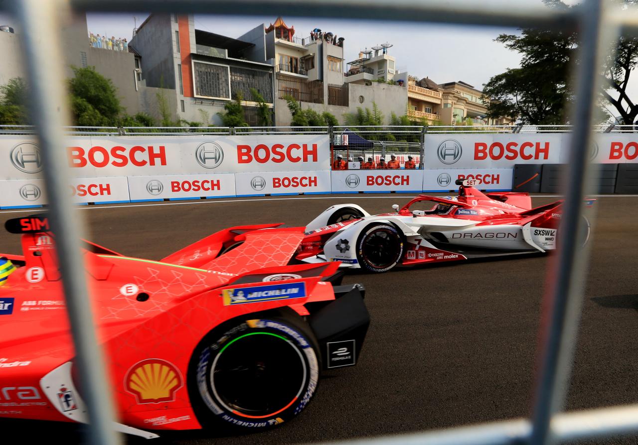 Bosch Dukung Perhelatan...