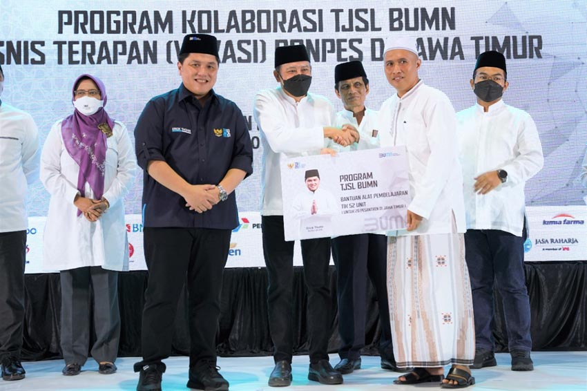 Gandeng 31 BUMN, SIG...