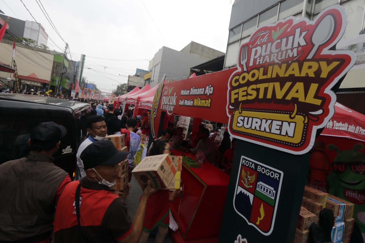 Festival Surken Dorong...