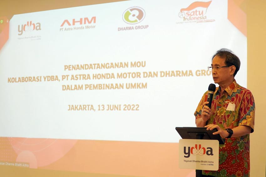 Kolaborasi dengan Astra...