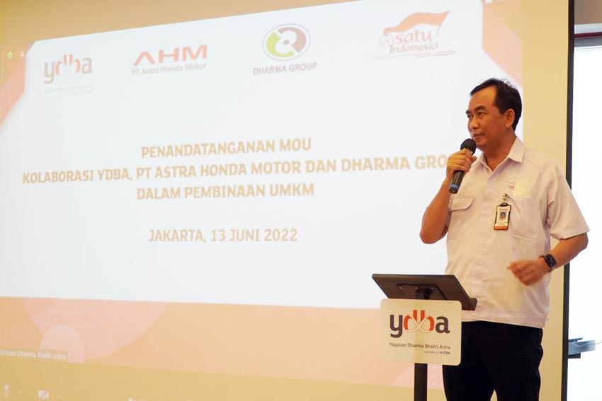 Kolaborasi dengan Astra...