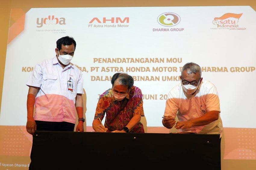 Kolaborasi dengan Astra...