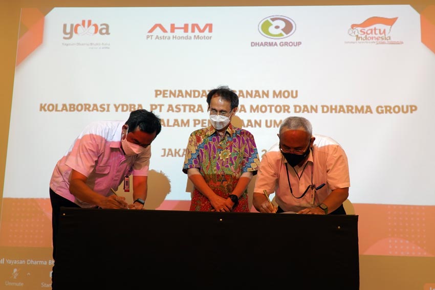 Kolaborasi dengan Astra...