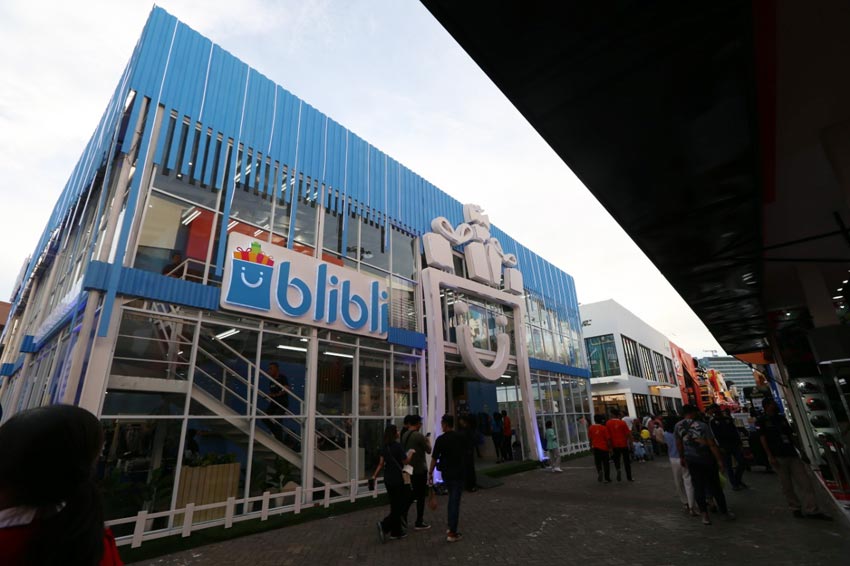 Blibli Buka Booth Offline...