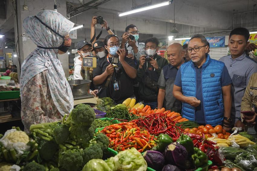 Sidak ke Pasar Kosambi...