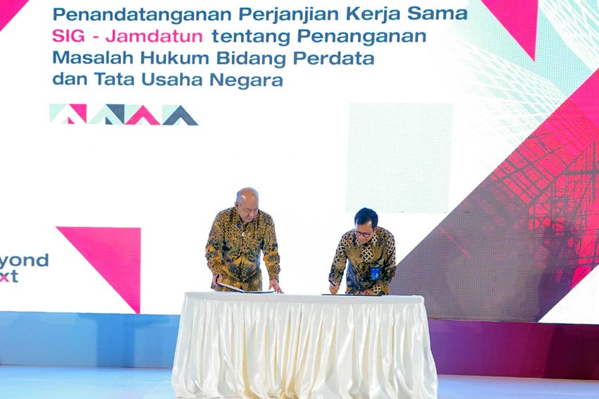 SIG Jalin Kerja Sama...
