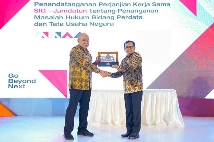 SIG Jalin Kerja Sama...