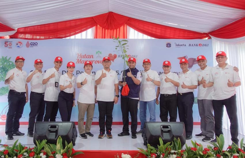 Bank DKI Tanam 5.000...