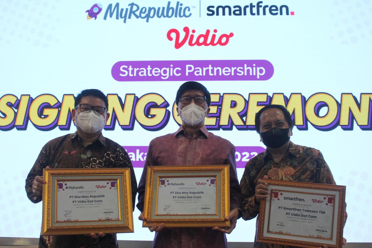 Gandeng Vidio, MyRepublic...