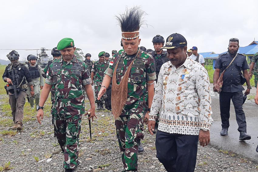 Korem 172/PWY Dukung...