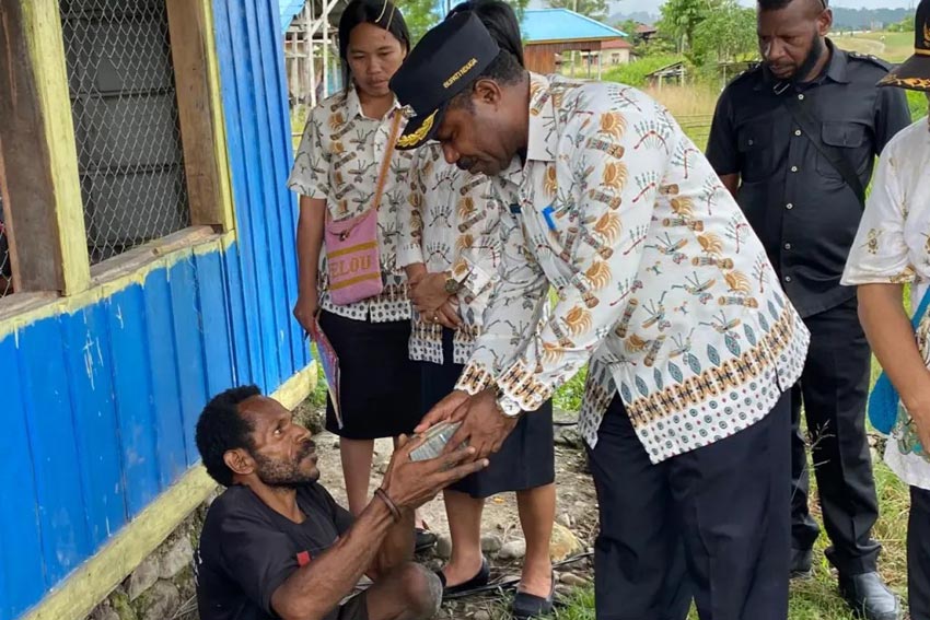 Korem 172/PWY Dukung...