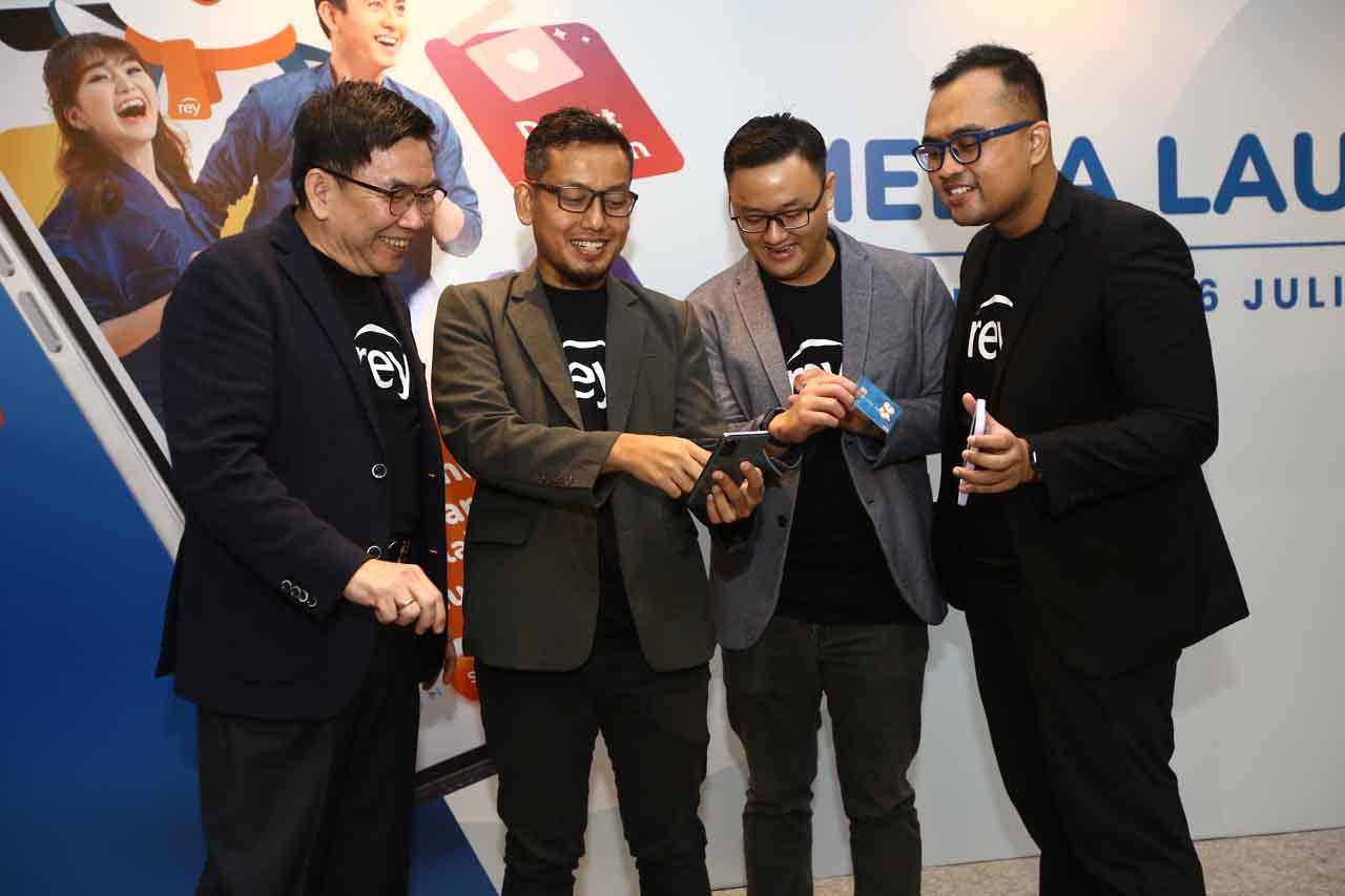 Peluncuran Rey Startup...
