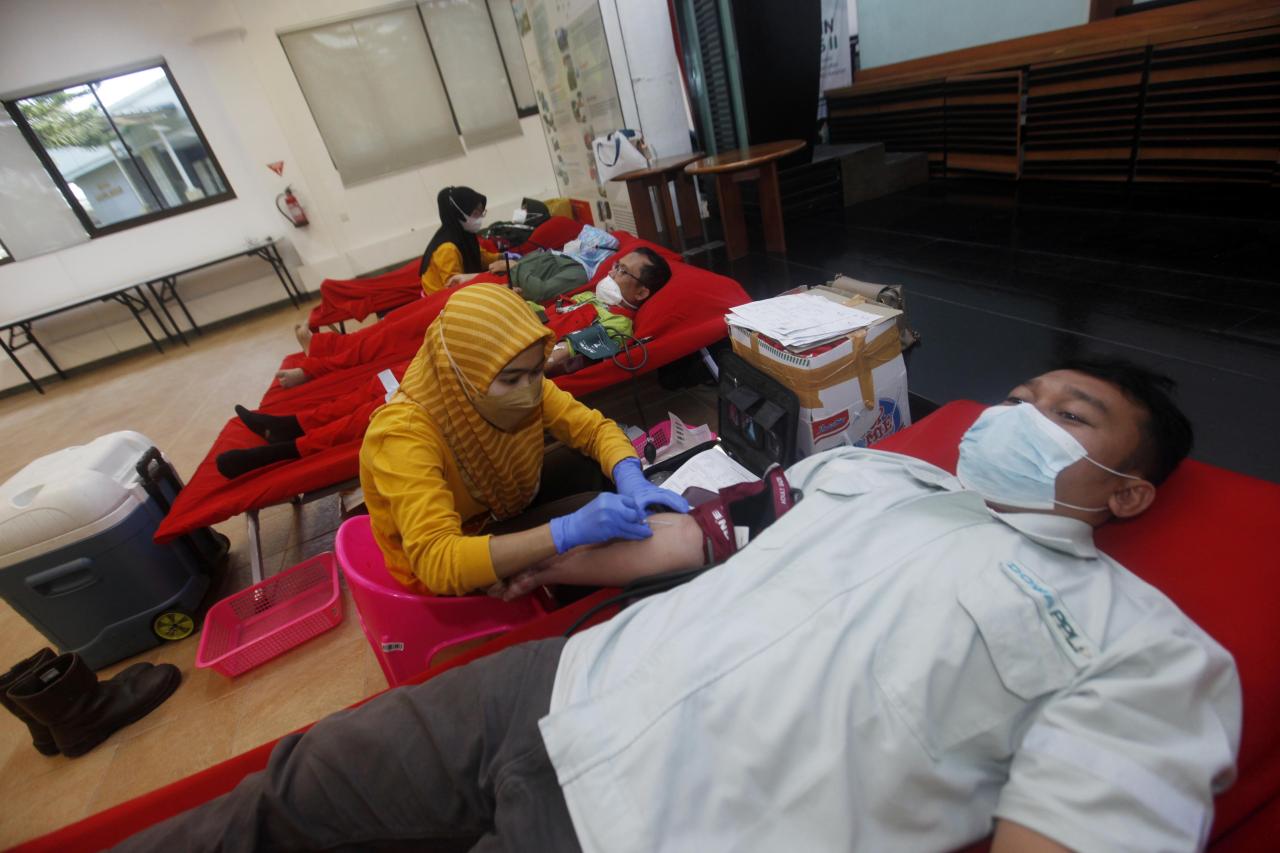 Bantu Ketersediaan Darah...