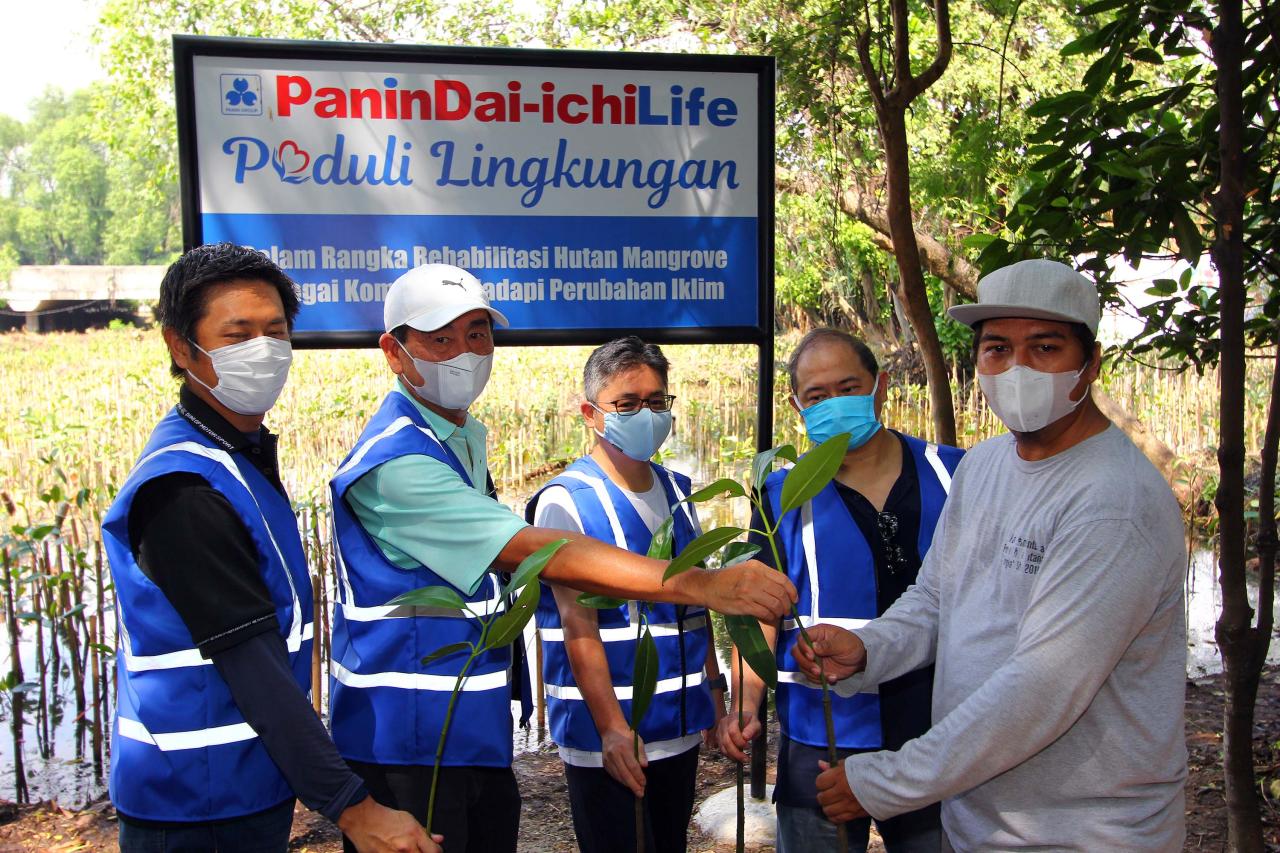 Penanaman 1.000 Pohon...