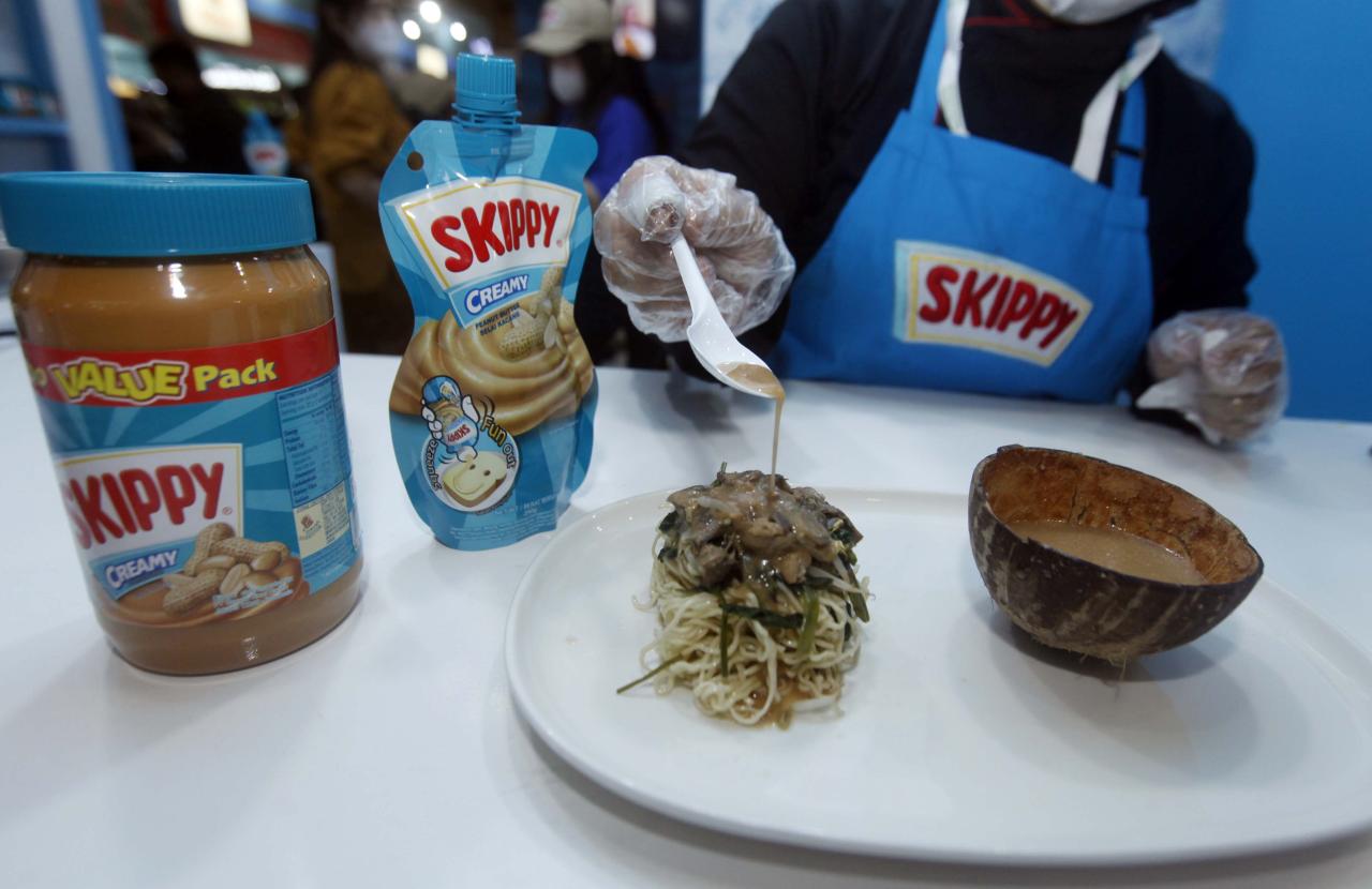 SKIPPY Peanut Butter...