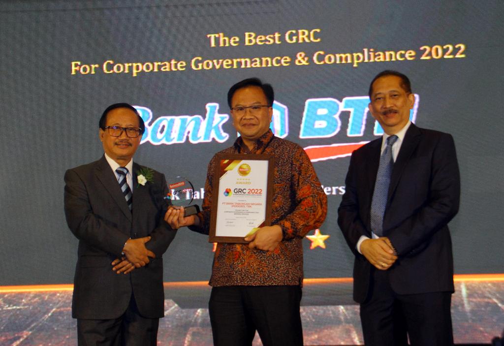 BTN Raih The Best GRC...