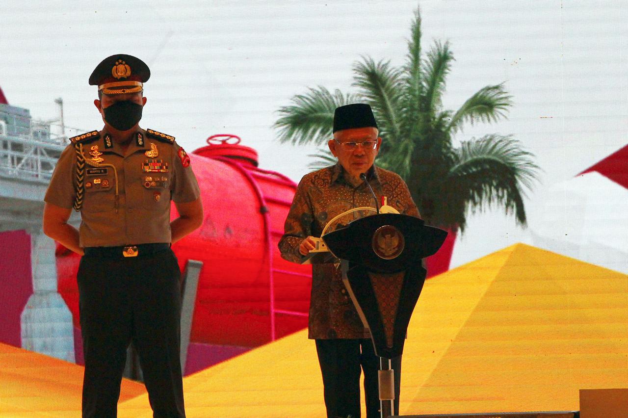 Wakil Presiden Maruf...