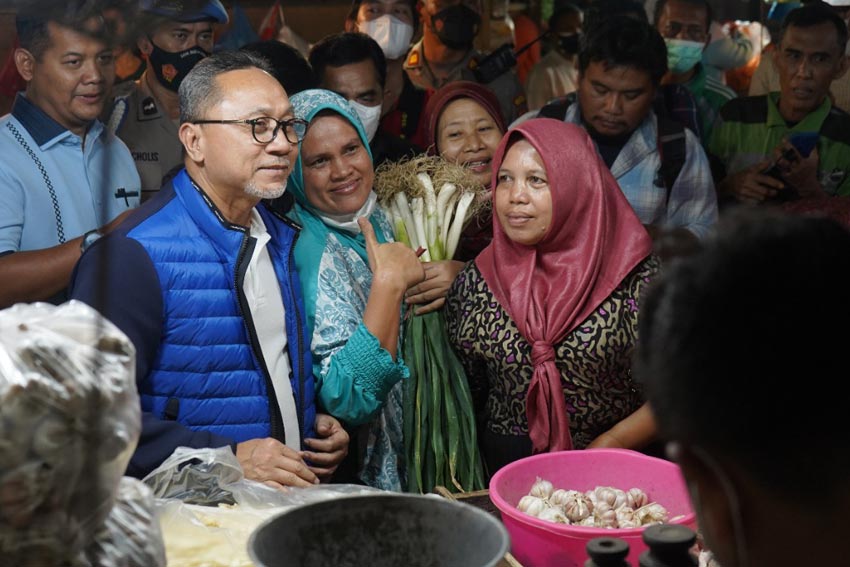 Sidak Pasar Malam Keputran,...