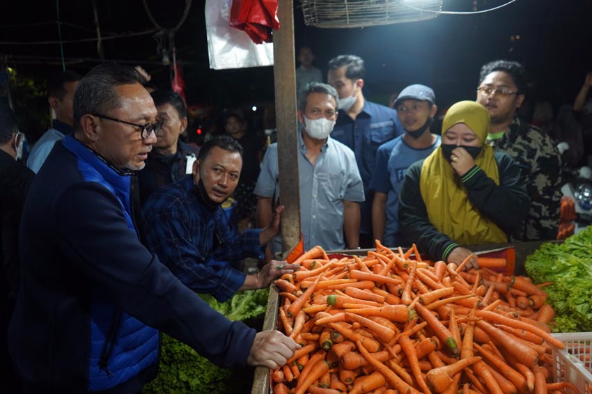 Sidak Pasar Malam Keputran,...