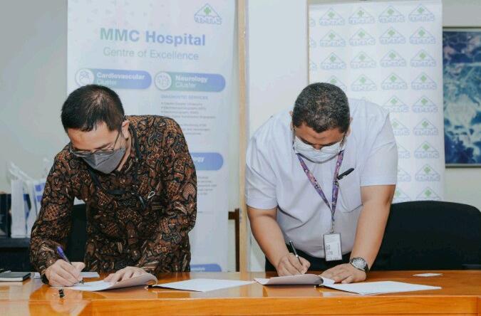 RS MMC Jalin Kerja Sama...
