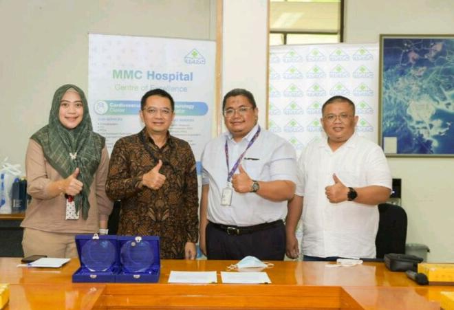 RS MMC Jalin Kerja Sama...