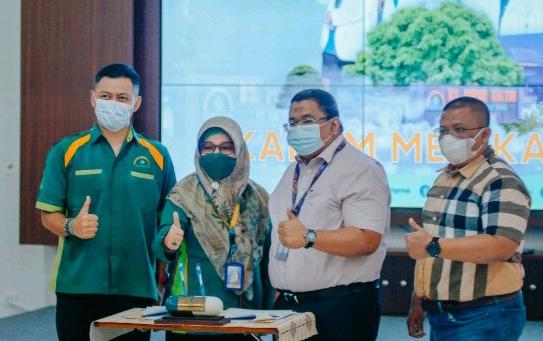 RS MMC Jalin Kerja Sama...