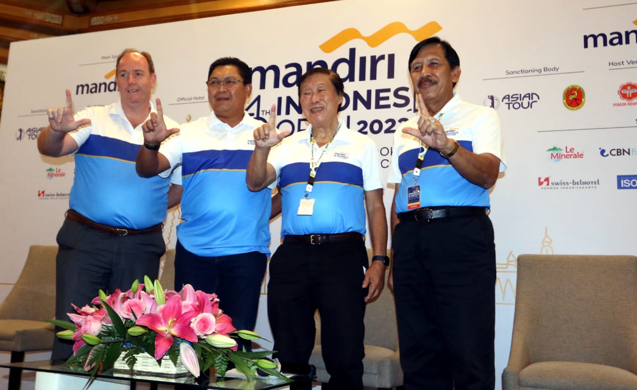 Mandiri Indonesia Open...