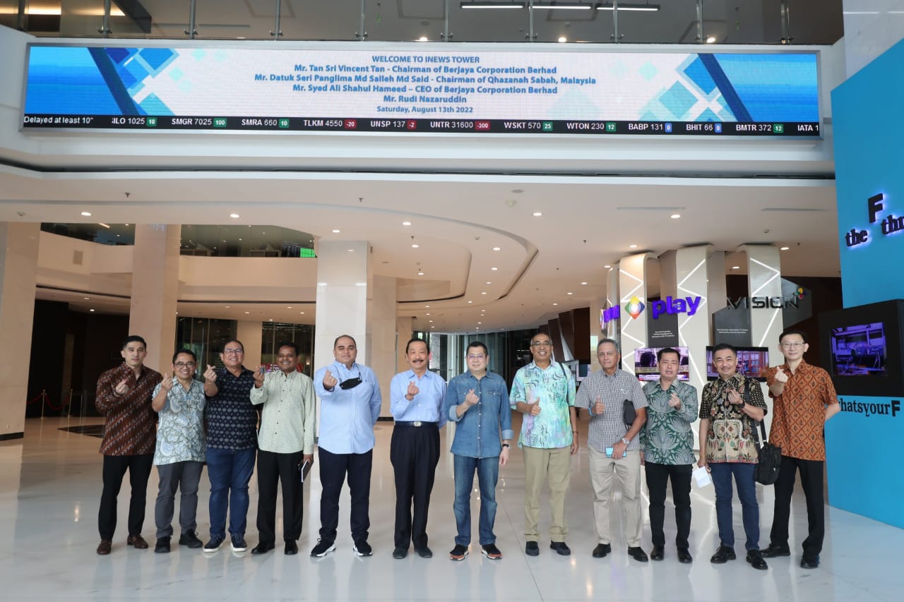 MNC Group Terima Kunjungan...