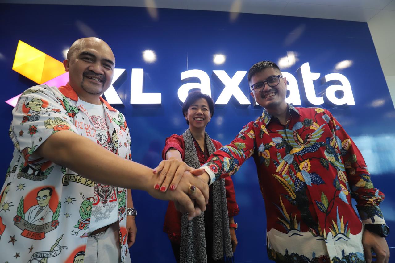 Kerja Sama XL Axiata...
