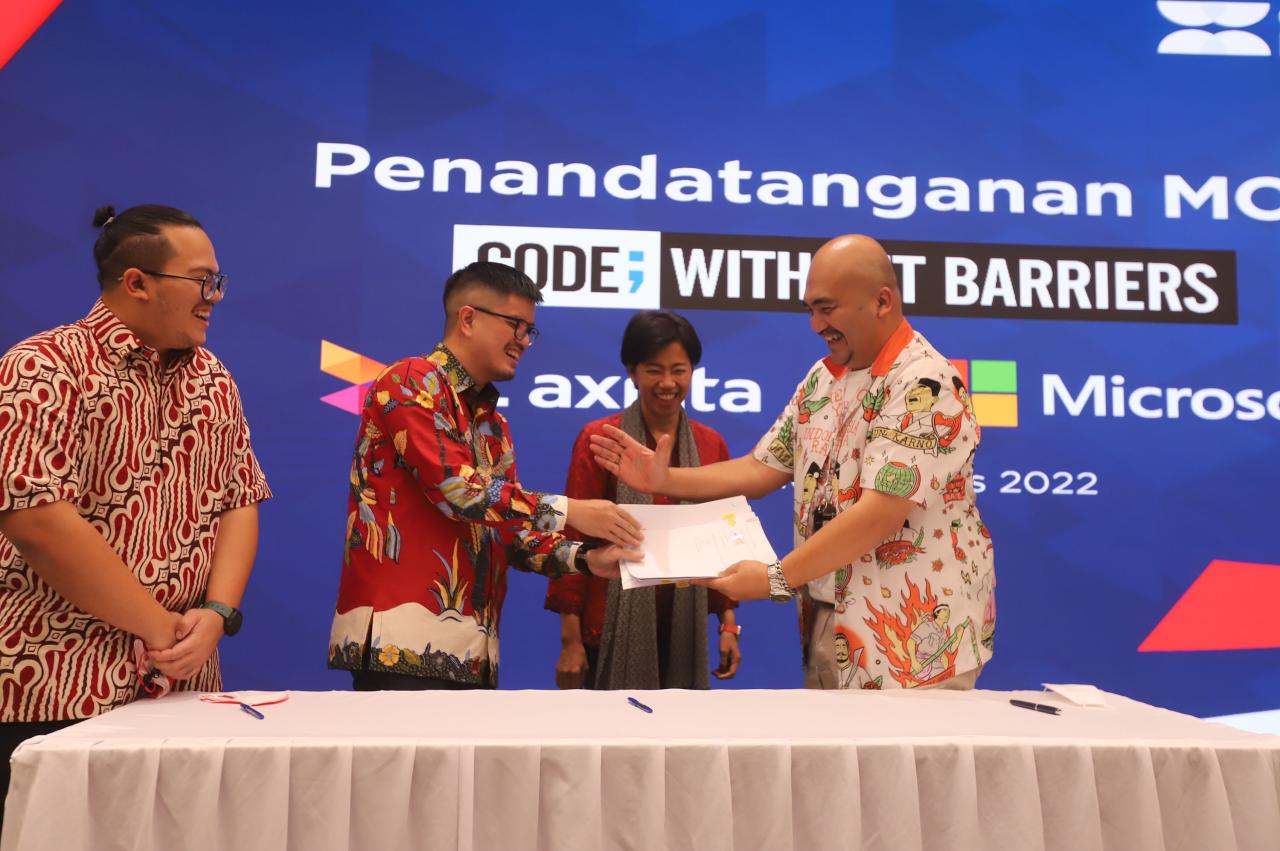 Kerja Sama XL Axiata...
