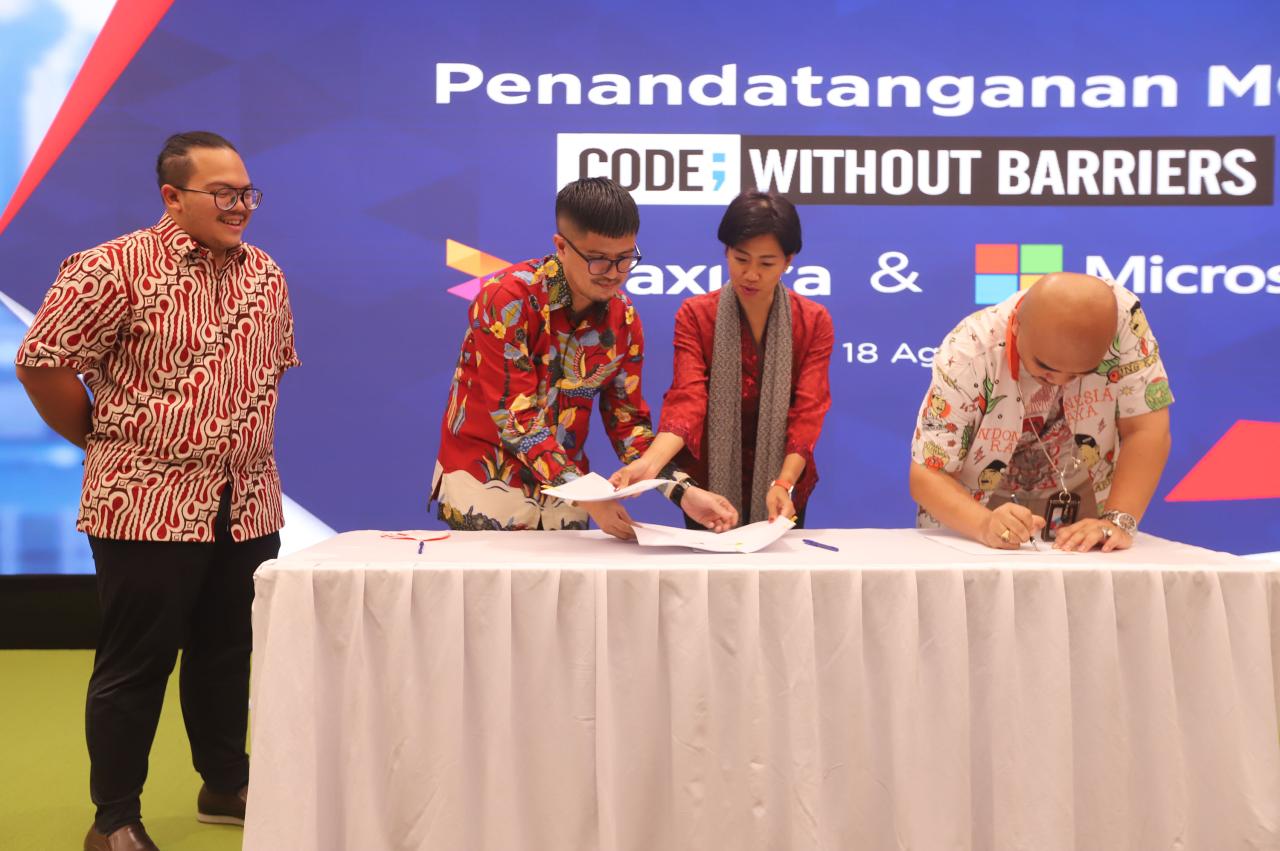 Kerja Sama XL Axiata...