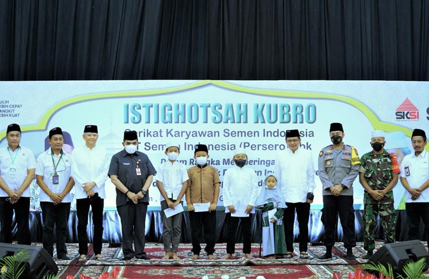 SIG Bangun TPQ dan Renovasi...