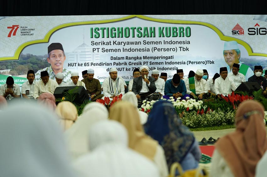 SIG Bangun TPQ dan Renovasi...