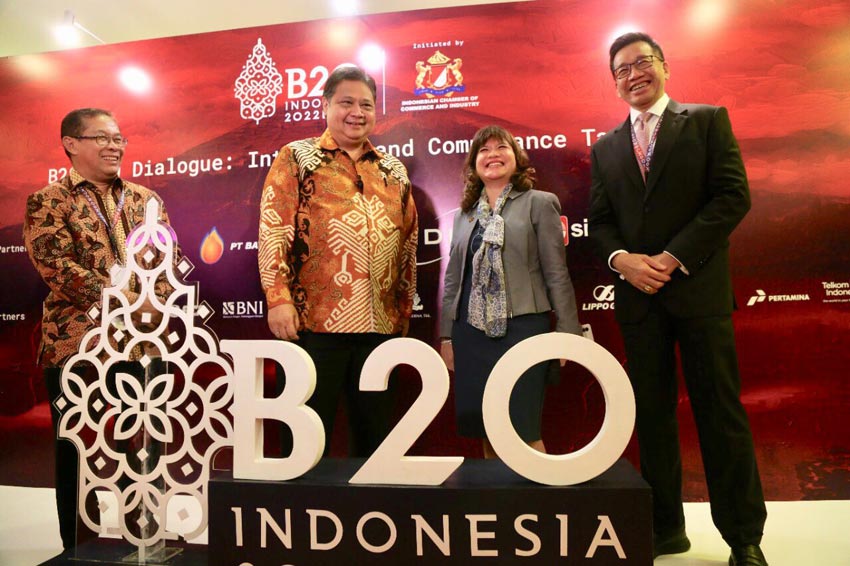 Dialog B20-G20, BCA...