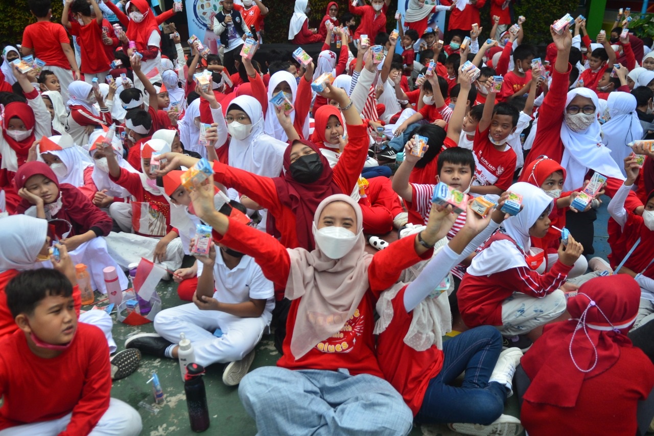 Antusiasme Siswa Ikuti...