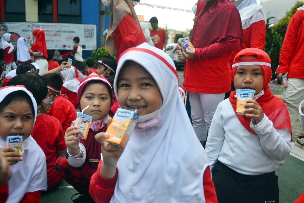 Antusiasme Siswa Ikuti...
