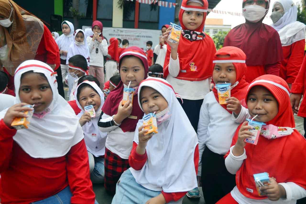 Antusiasme Siswa Ikuti...