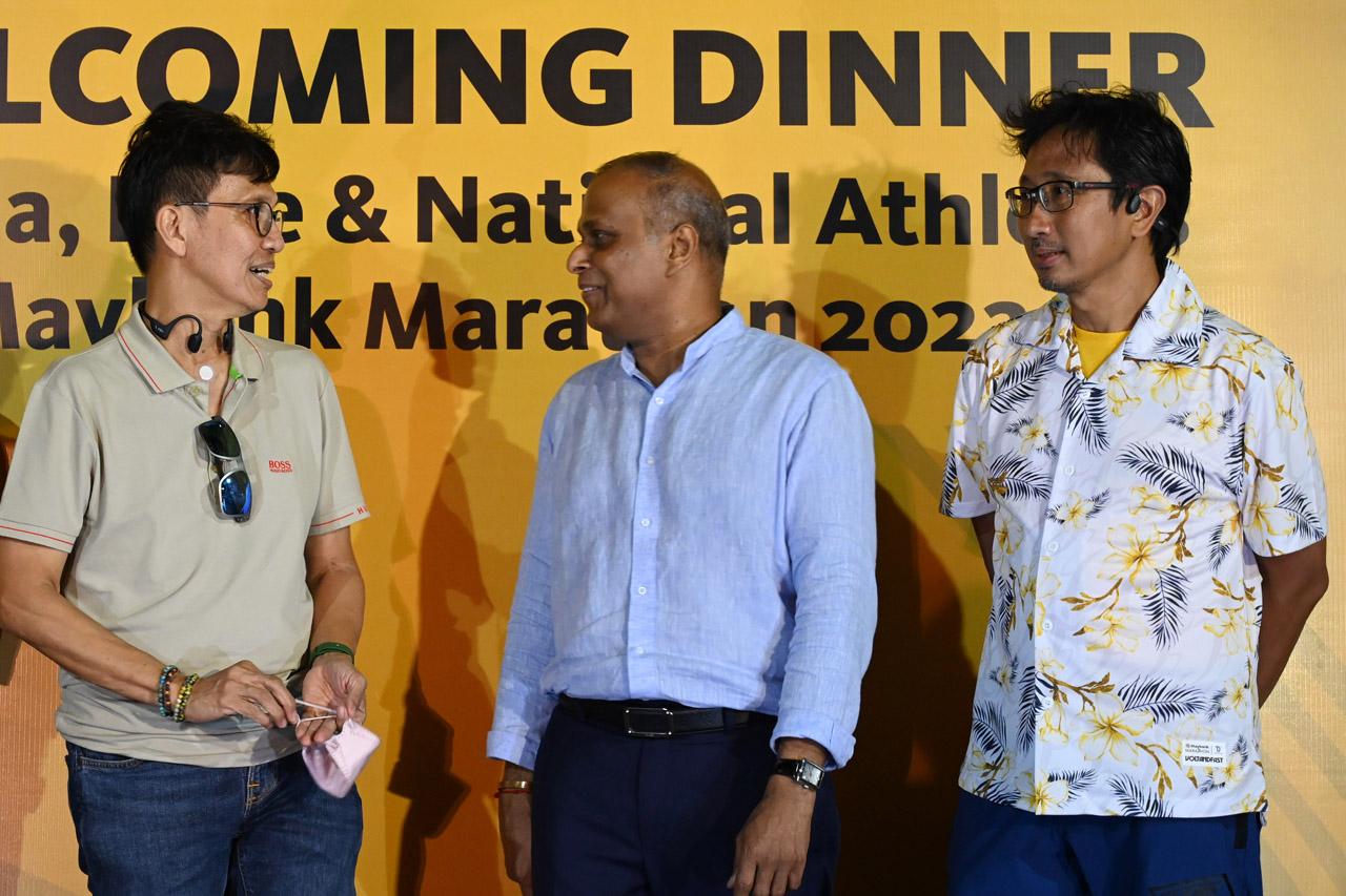 Jelang Maybank Marathon...
