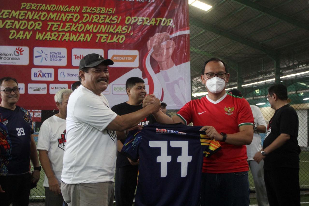 Menkominfo Cup 2022...