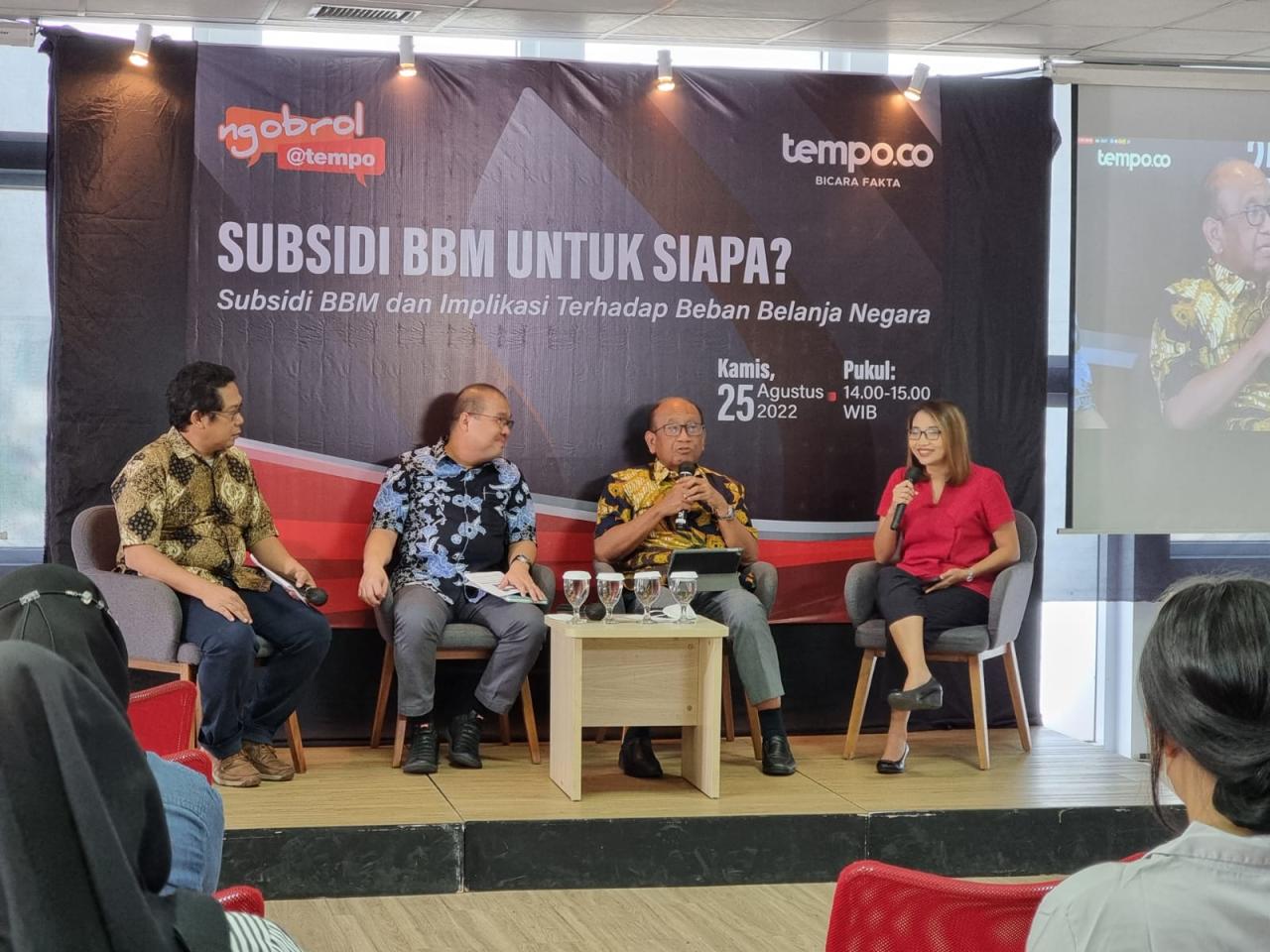 Tak Tepat Sasaran, Hanya...