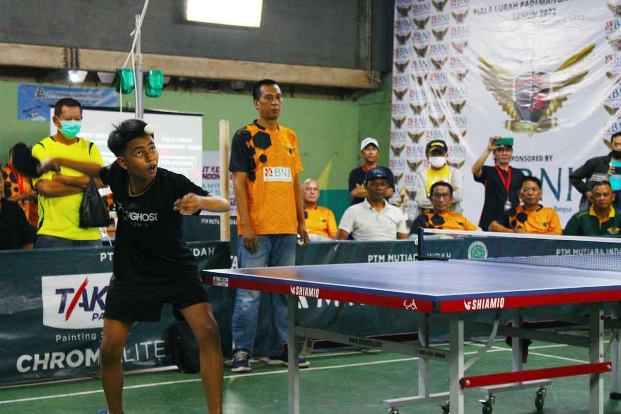 Turnamen Tenis Meja...