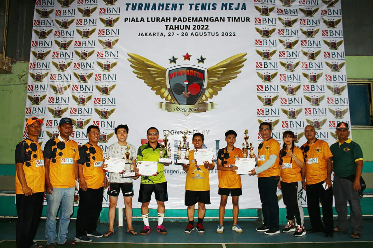 Turnamen Tenis Meja...