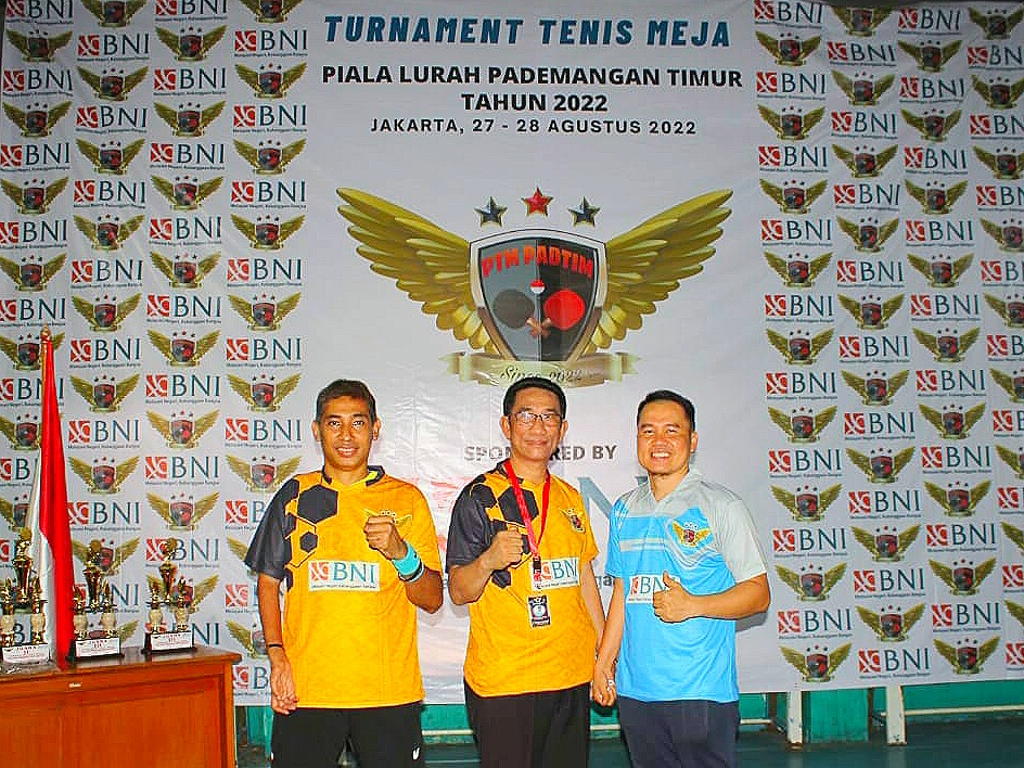 Turnamen Tenis Meja...