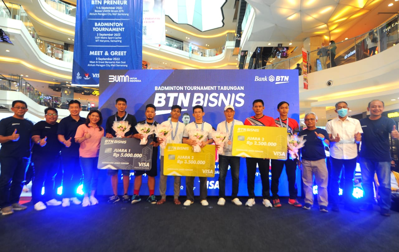 Bank BTN Dorong UMKM...